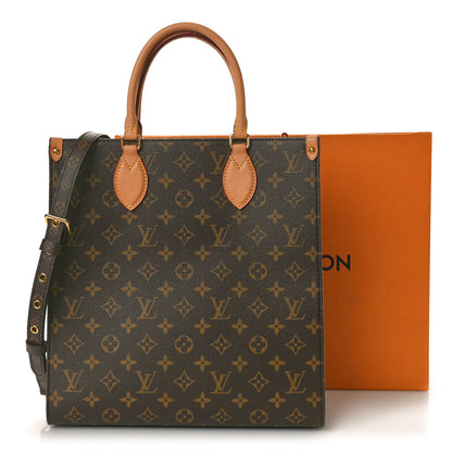 Louis Vuitton Monogram Sac Plat PM 10 of 10