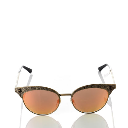 Gucci Metal Tiger GG0220S Sunglasses Antique Gold 2 of 8