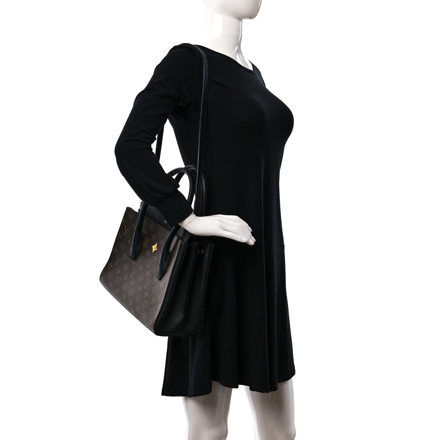 Monogram Florine Black