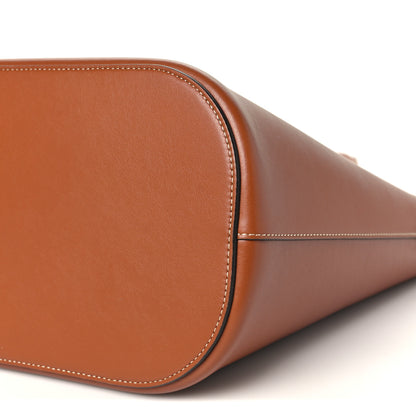 Celine Smooth Calfskin Triomphe Medium Louise Bag Tan 10 of 11