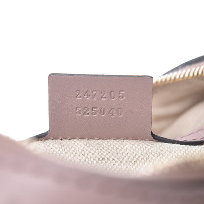 Gucci Monogram Medium Joy Boston Light Pink 7 of 8