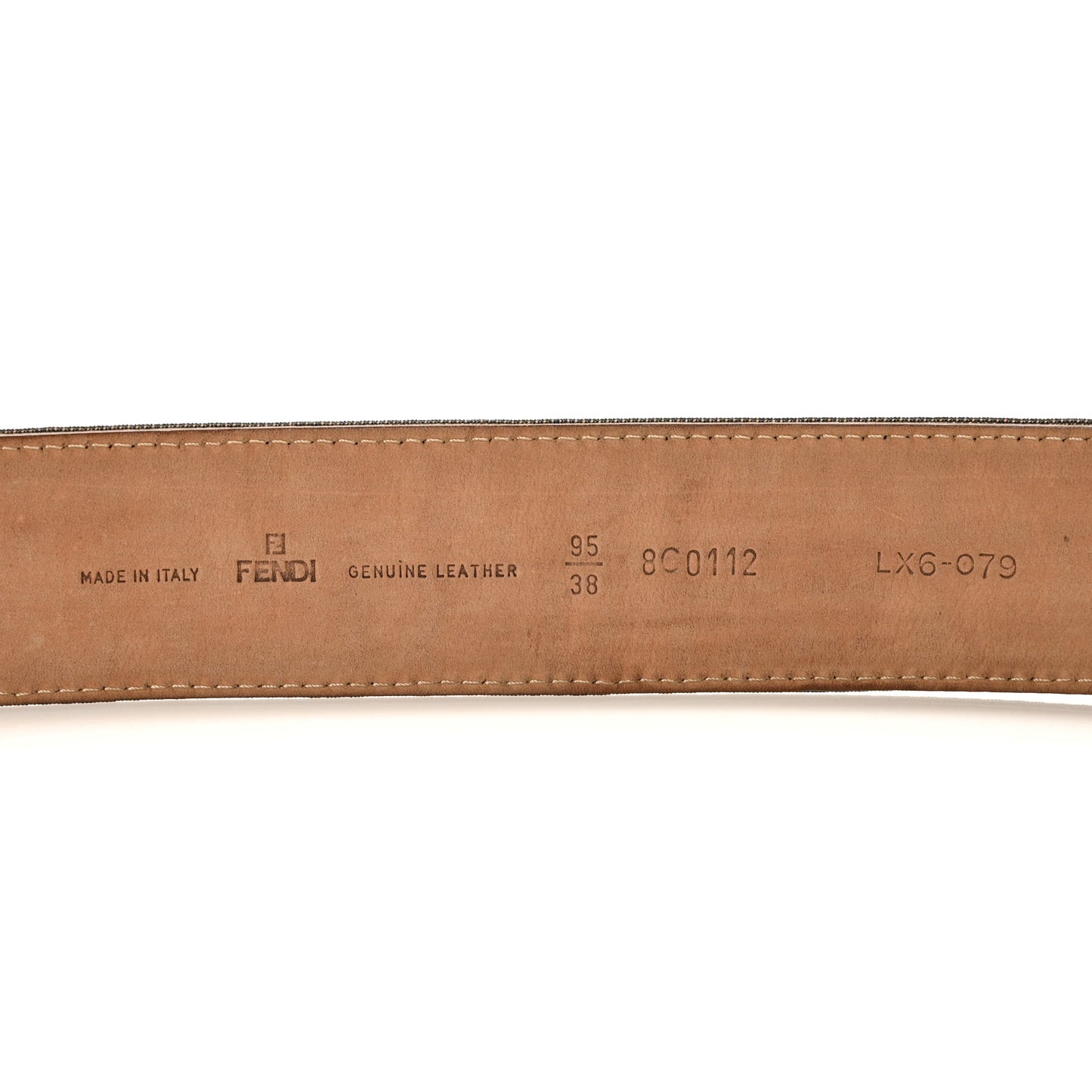 Zucca Belt 95 38 Tobacco