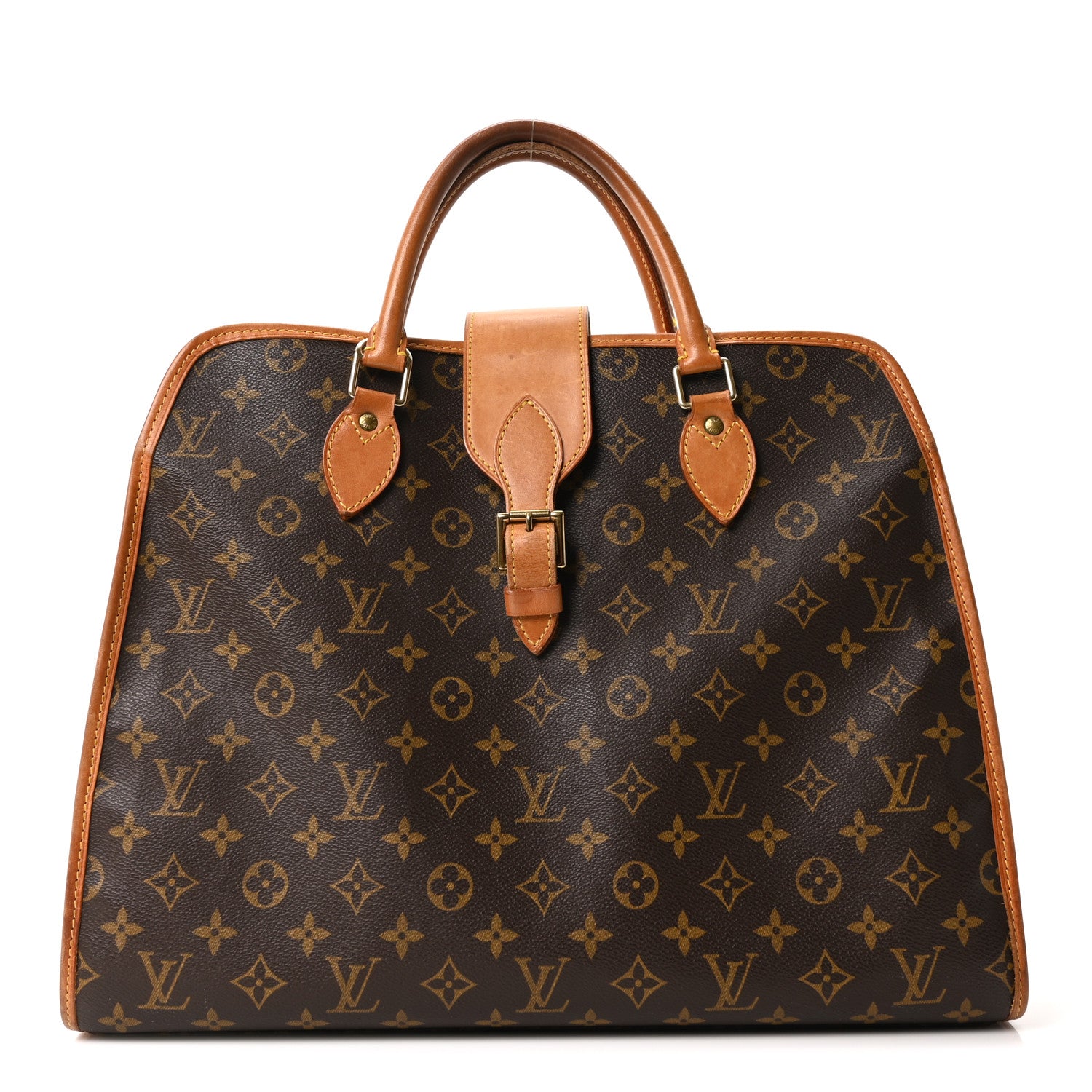 Louis Vuitton Monogram Rivoli Briefcase 1 of 8