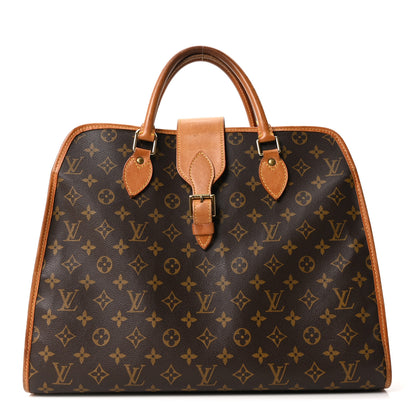 Louis Vuitton Monogram Rivoli Briefcase 1 of 8