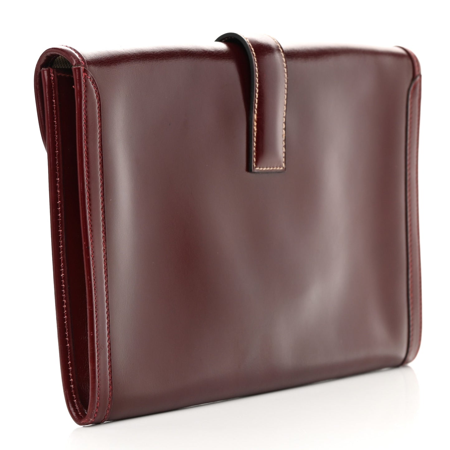 Box Jige PM Clutch Rouge H