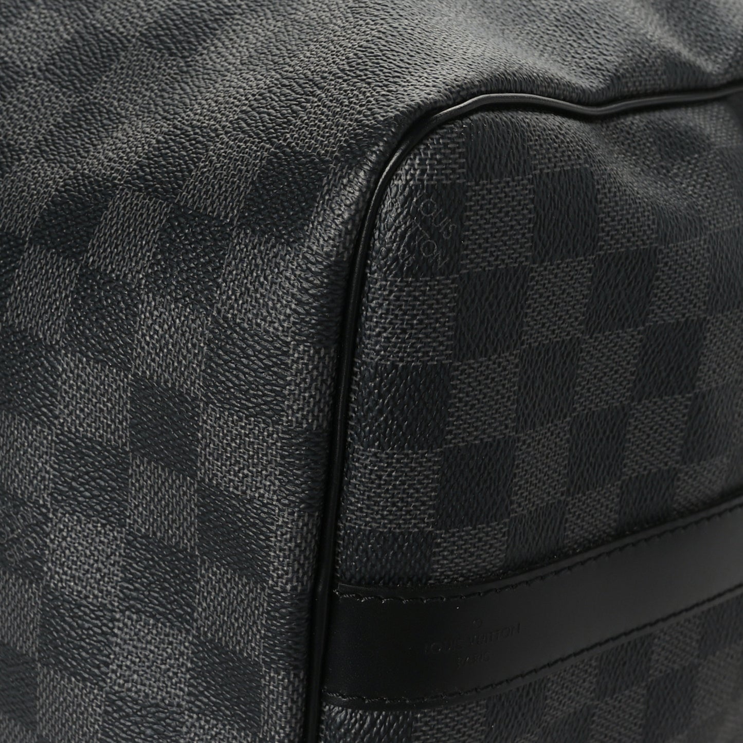 Damier Graphite Keepall Bandouliere 45