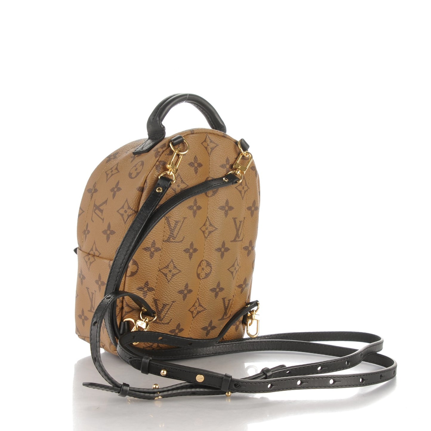 Reverse Monogram Palm Springs Backpack Mini