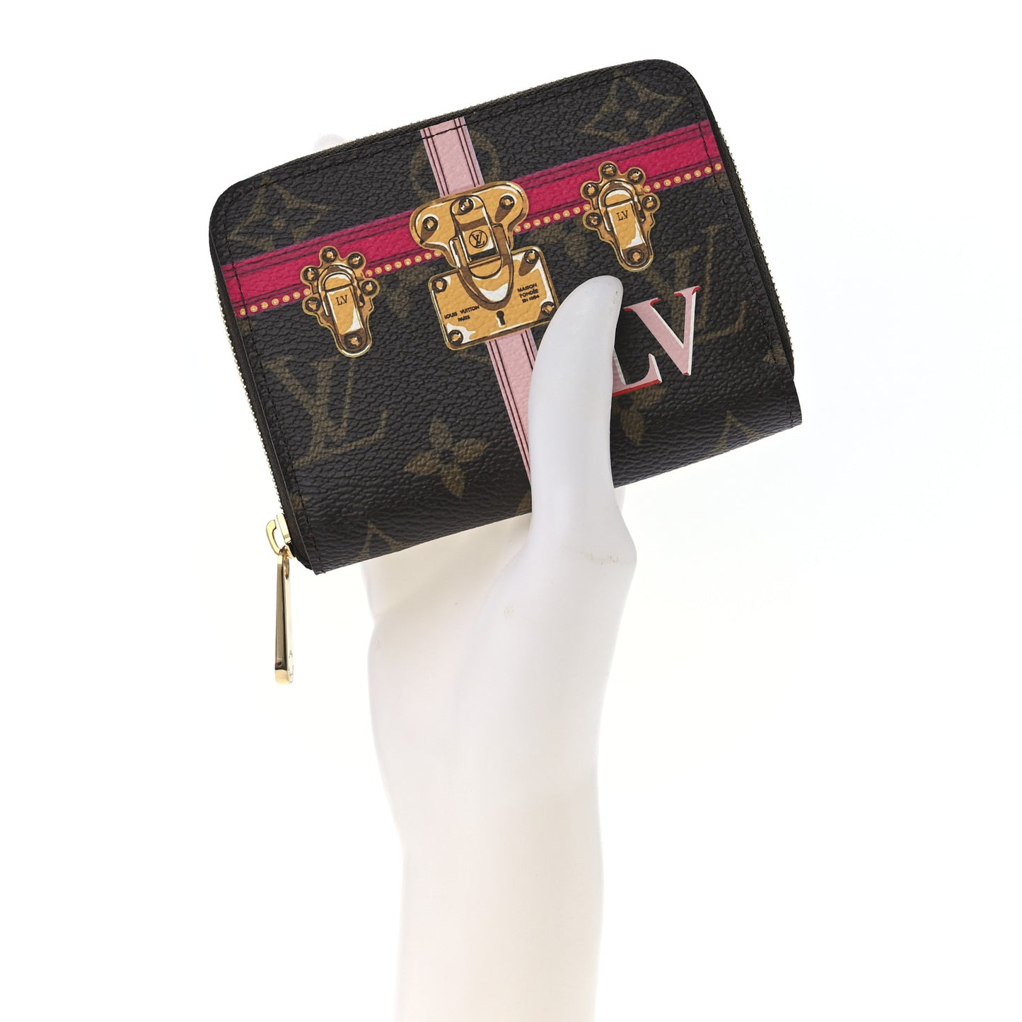 Monogram Summer Trunks Zippy Coin Purse