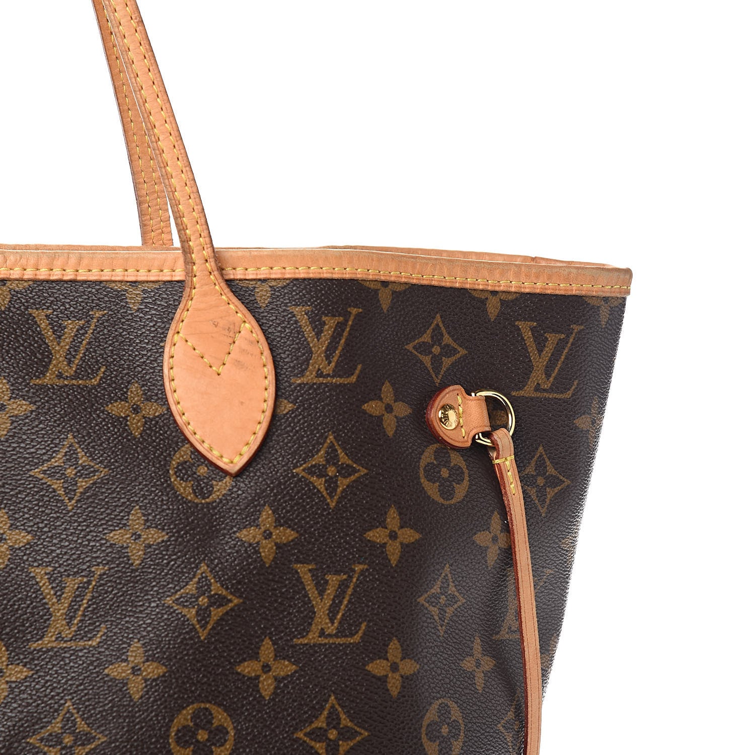 Louis Vuitton Monogram Neverfull MM 10 of 12