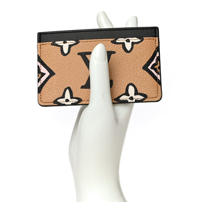 Louis Vuitton Monogram Giant Wild At Heart Card Holder Arizona 2 of 9