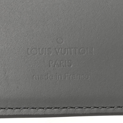Louis Vuitton Calfskin Monogram Shadow Multiple Wallet Anthracite Gray 6 of 6