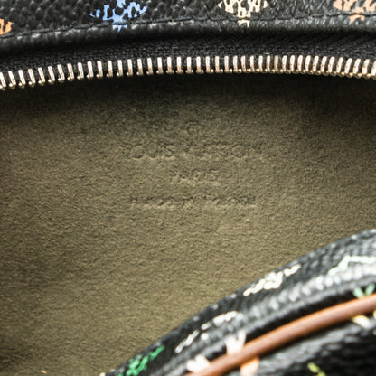 Louis Vuitton Monogram Multicolor Trousse Wapity Black 6 of 7