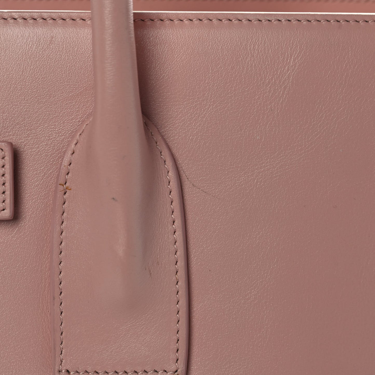 Calfskin Small Sac De Jour Light Blush