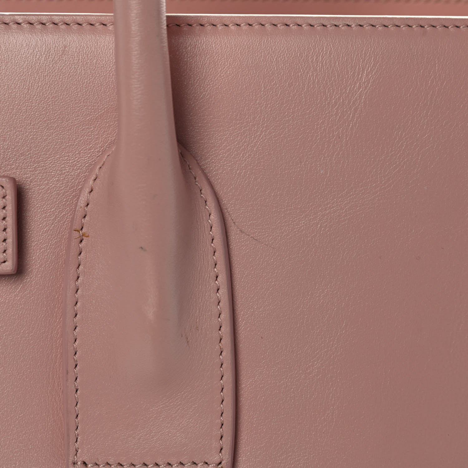 Saint Laurent Calfskin Small Sac De Jour Light Blush 15 of 28