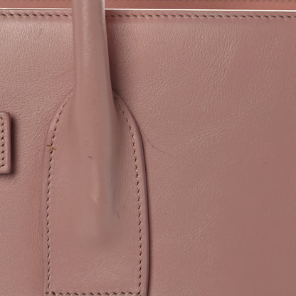 Saint Laurent Calfskin Small Sac De Jour Light Blush 15 of 28