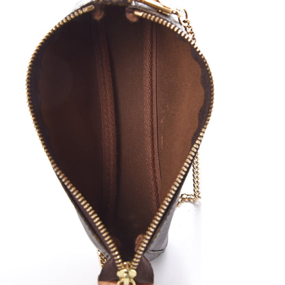 Louis Vuitton Monogram Mini Pochette Accessories 7 of 8
