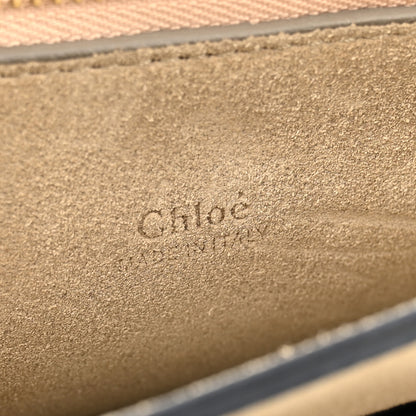 Chloe Suede Calfskin Medium Faye Shoulder Bag Mustard Brown 6 of 15