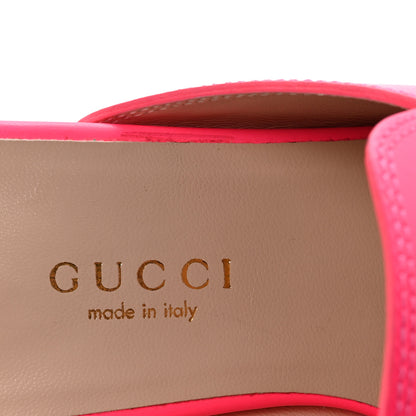 Gucci Calfskin Womens Princetown Slippers 35.5 Fuxia Fluo 8 of 10