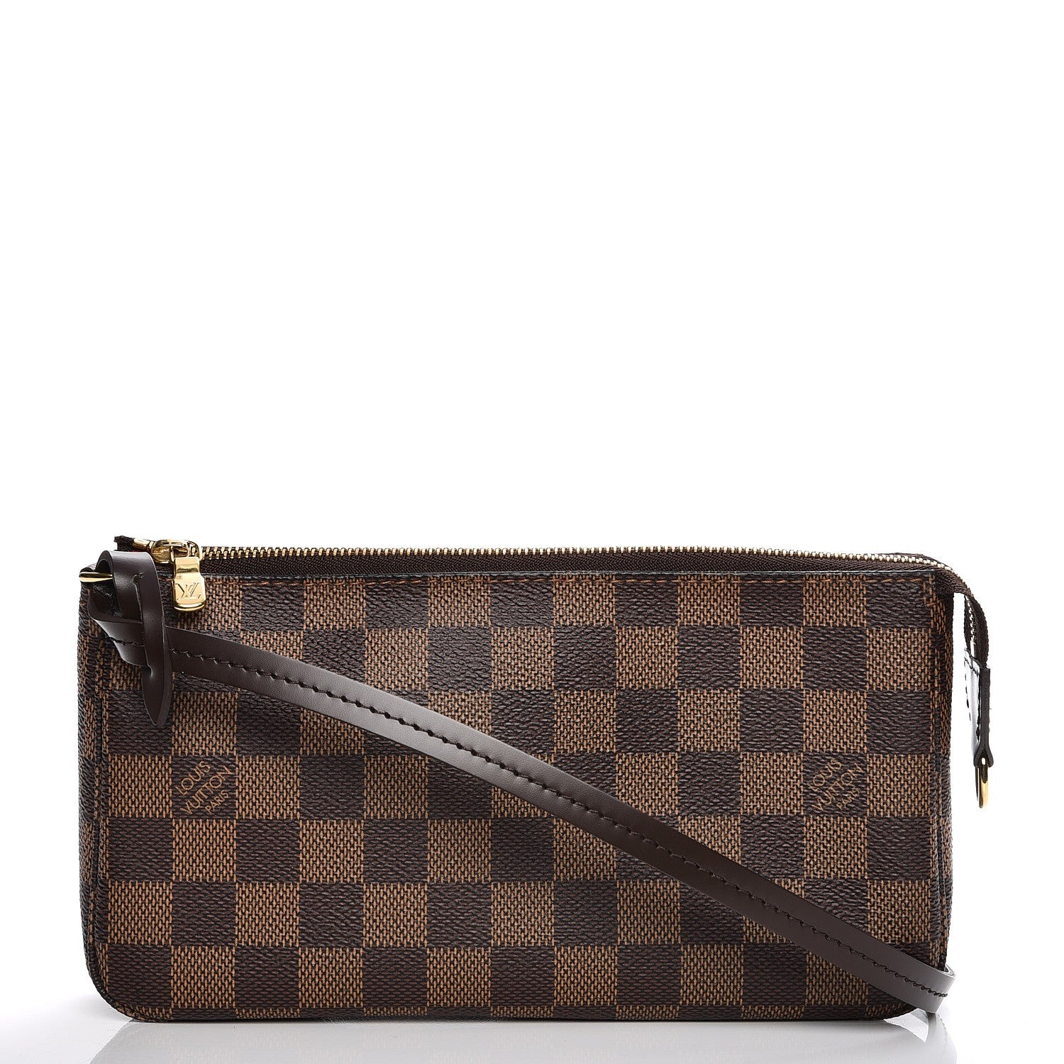 Louis Vuitton Damier Ebene Pochette Accessories NM 1 of 7