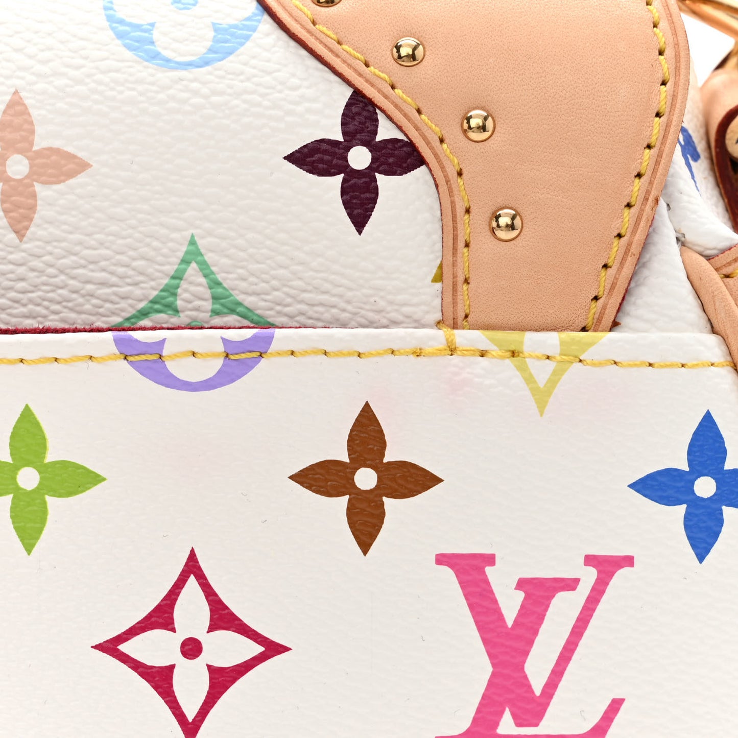 Monogram Multicolor Marilyn White