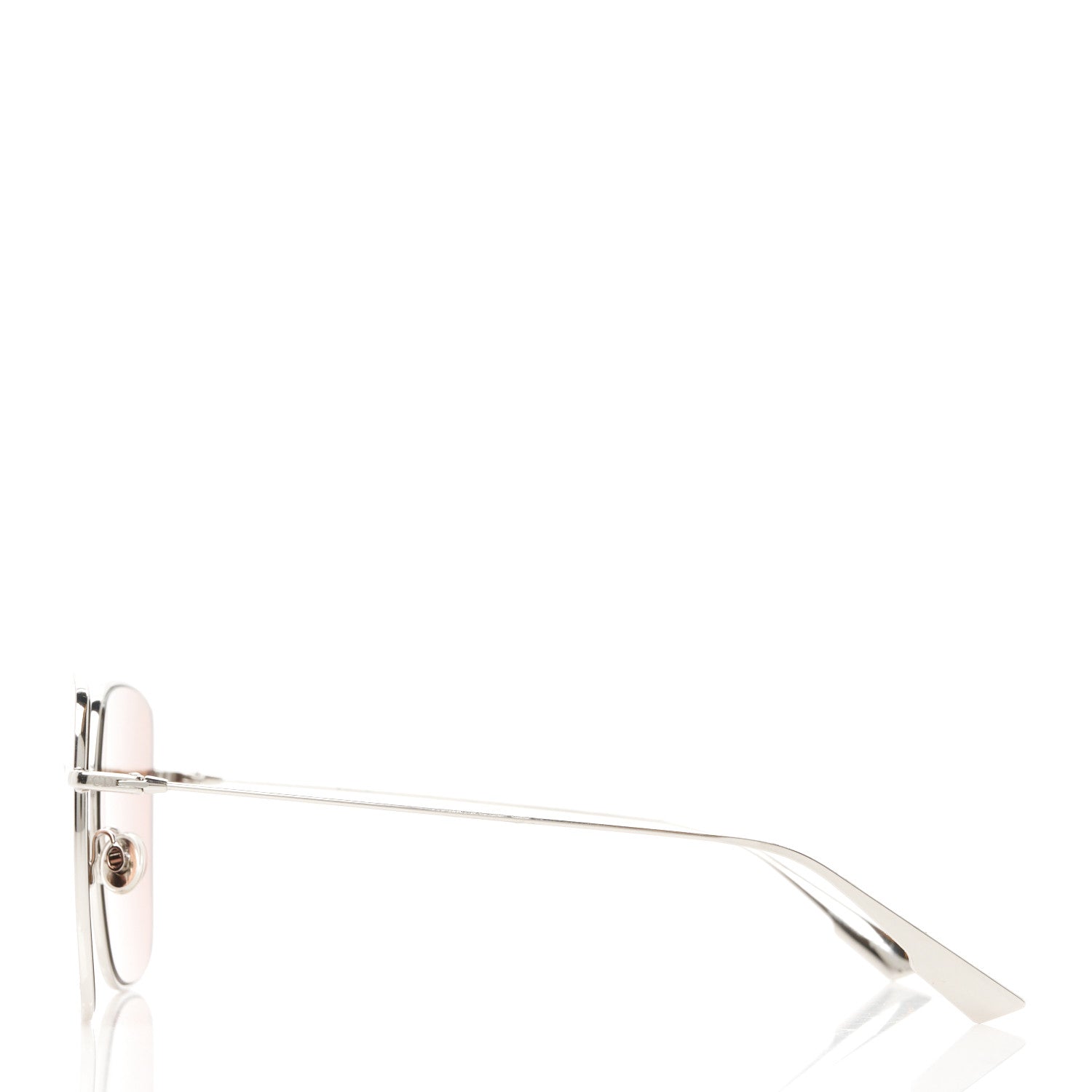 Christian Dior Metal Stellaire 1 Square Sunglasses Silver 3 of 10
