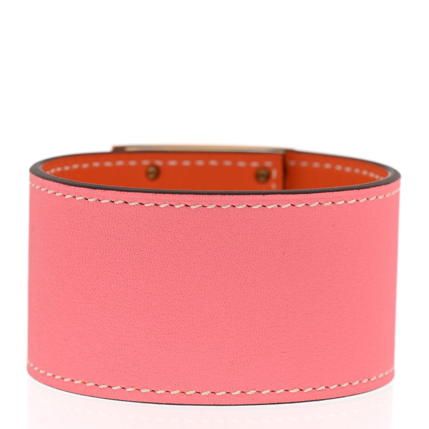 Swift Kelly Dog Bracelet T3 Rose D'Ete Orange