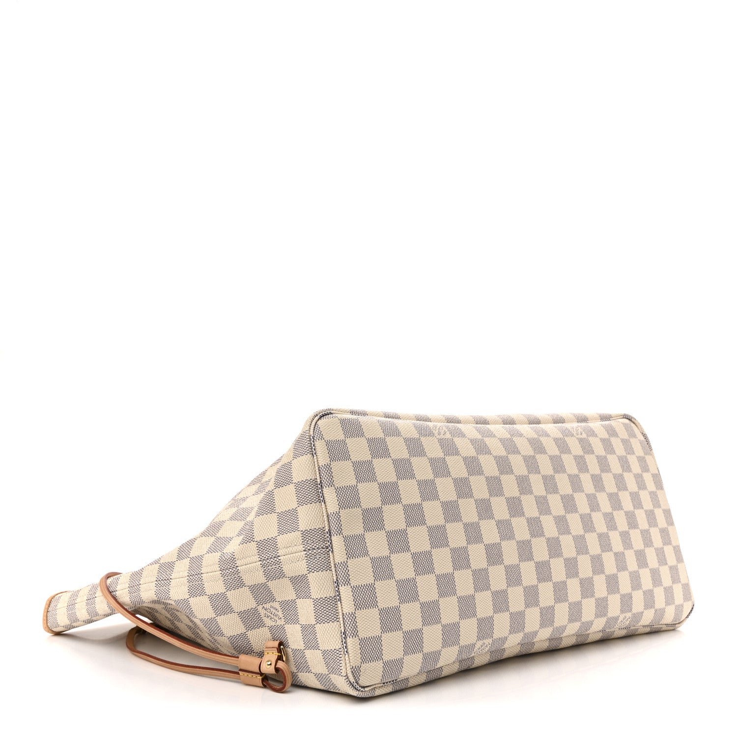 Louis Vuitton Damier Azur Neo Neverfull GM Rose Ballerine 5 of 14