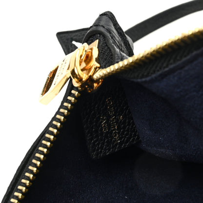 Louis Vuitton Empreinte Monogram Giant Neverfull MM Pochette Black 6 of 7