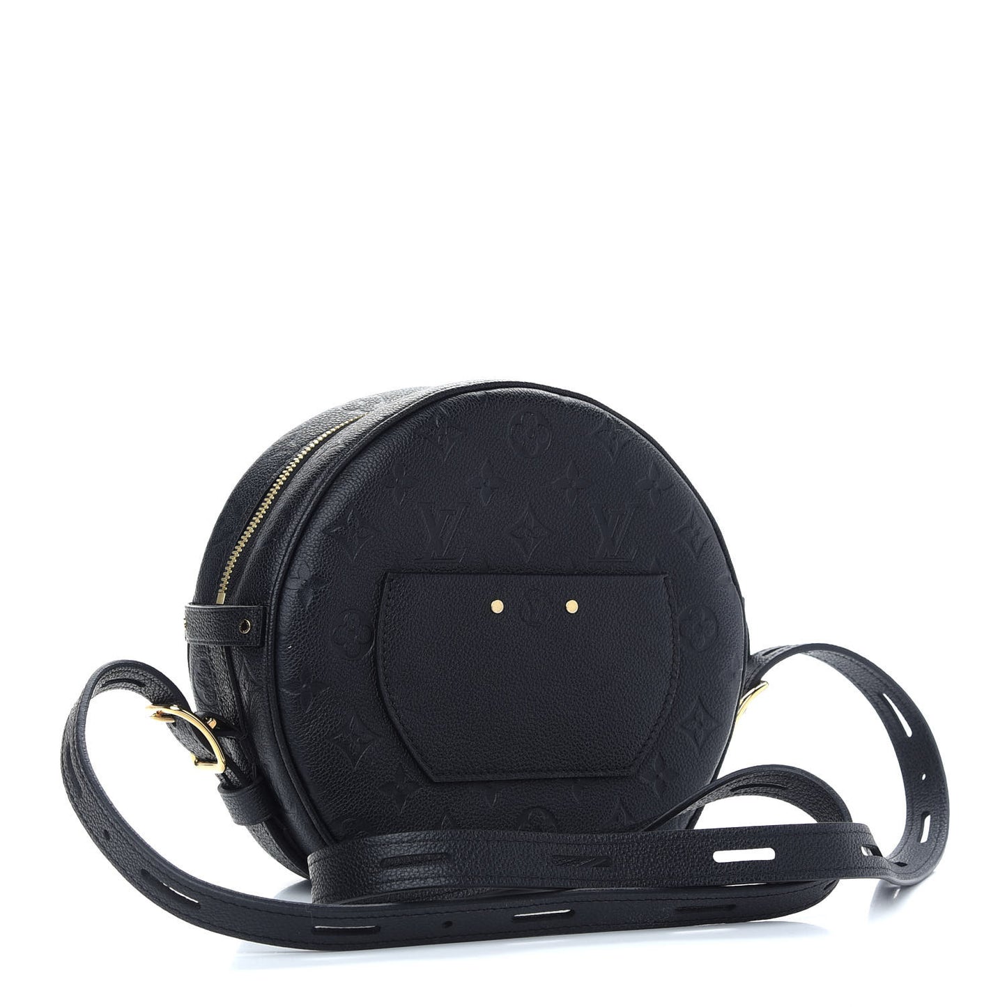 Empreinte Boite Chapeau Souple MM Black