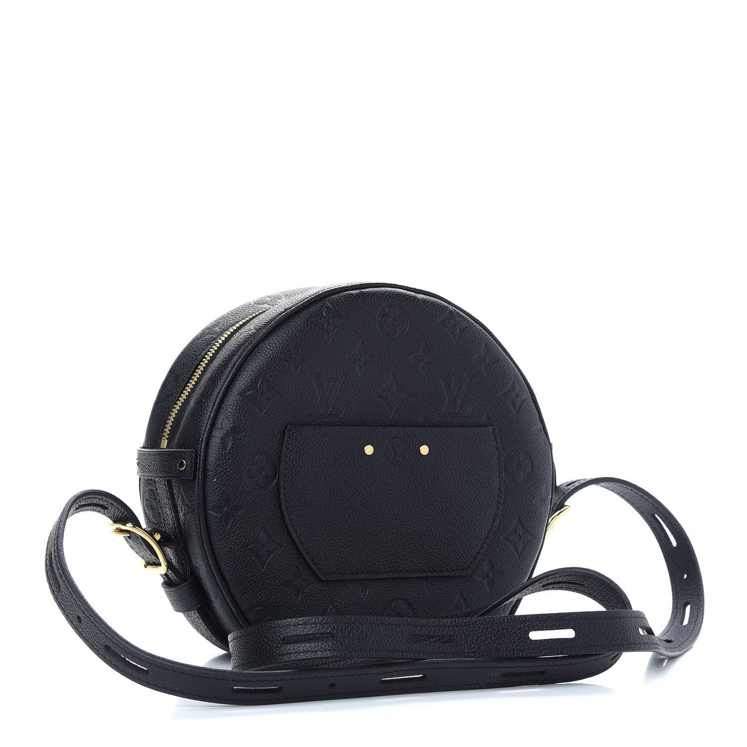 Louis Vuitton Empreinte Boite Chapeau Souple MM Black 3 of 9