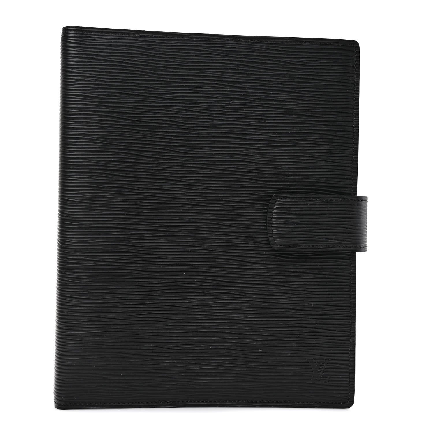 Louis Vuitton Epi Large Ring Agenda Black 1 of 7