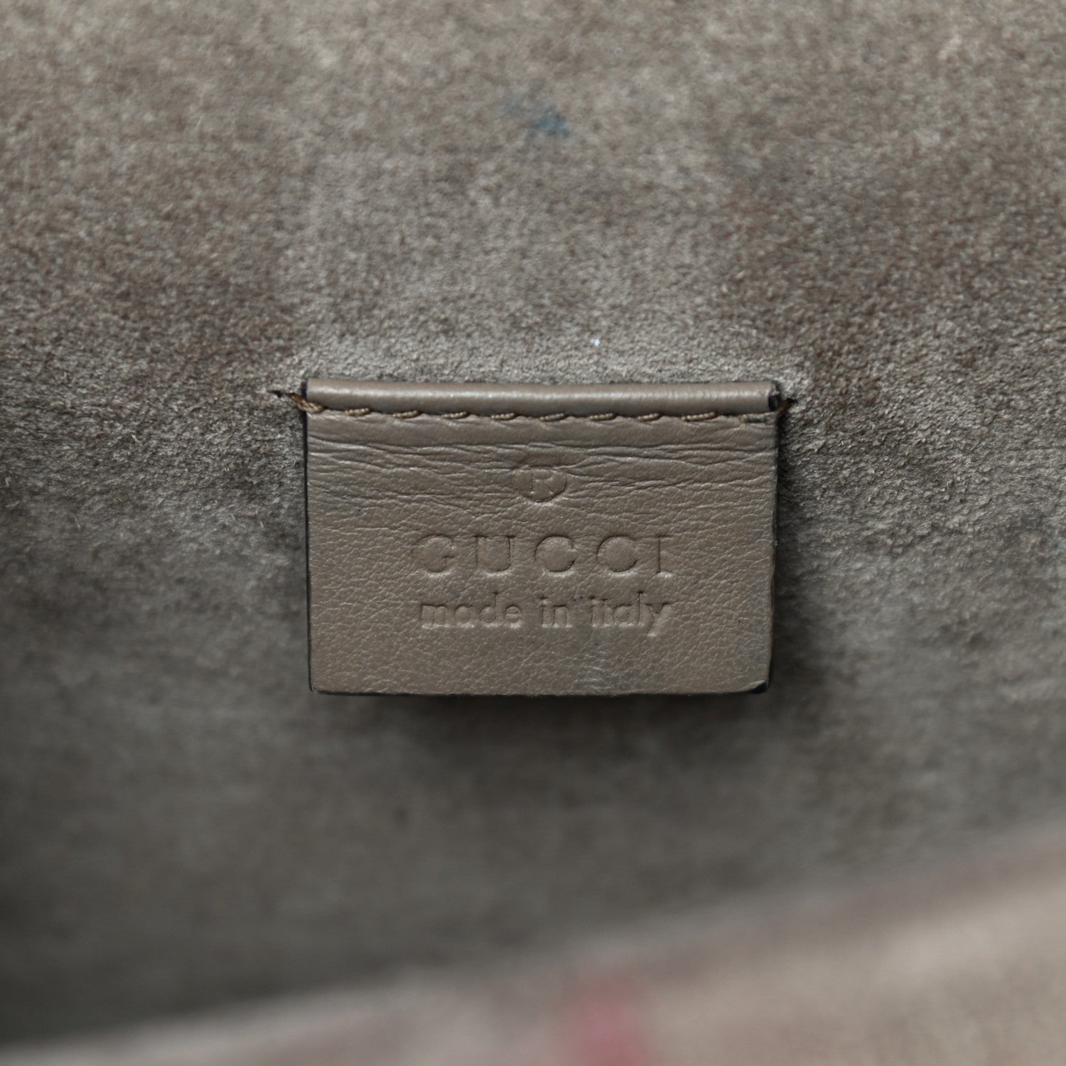 Gucci GG Supreme Monogram Mini Dionysus Shoulder Bag Taupe 6 of 19