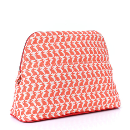 Hermes Cotton Animaux Pixel Bolide Case 3 of 9