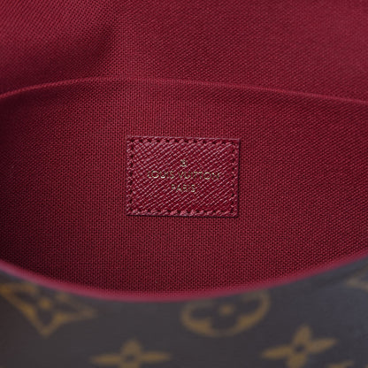 Louis Vuitton Monogram Pochette Felicie Chain Wallet Fuchsia 7 of 13