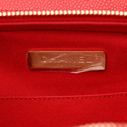 Chanel Caviar Quilted Small Camera Bag Red 7 of 13