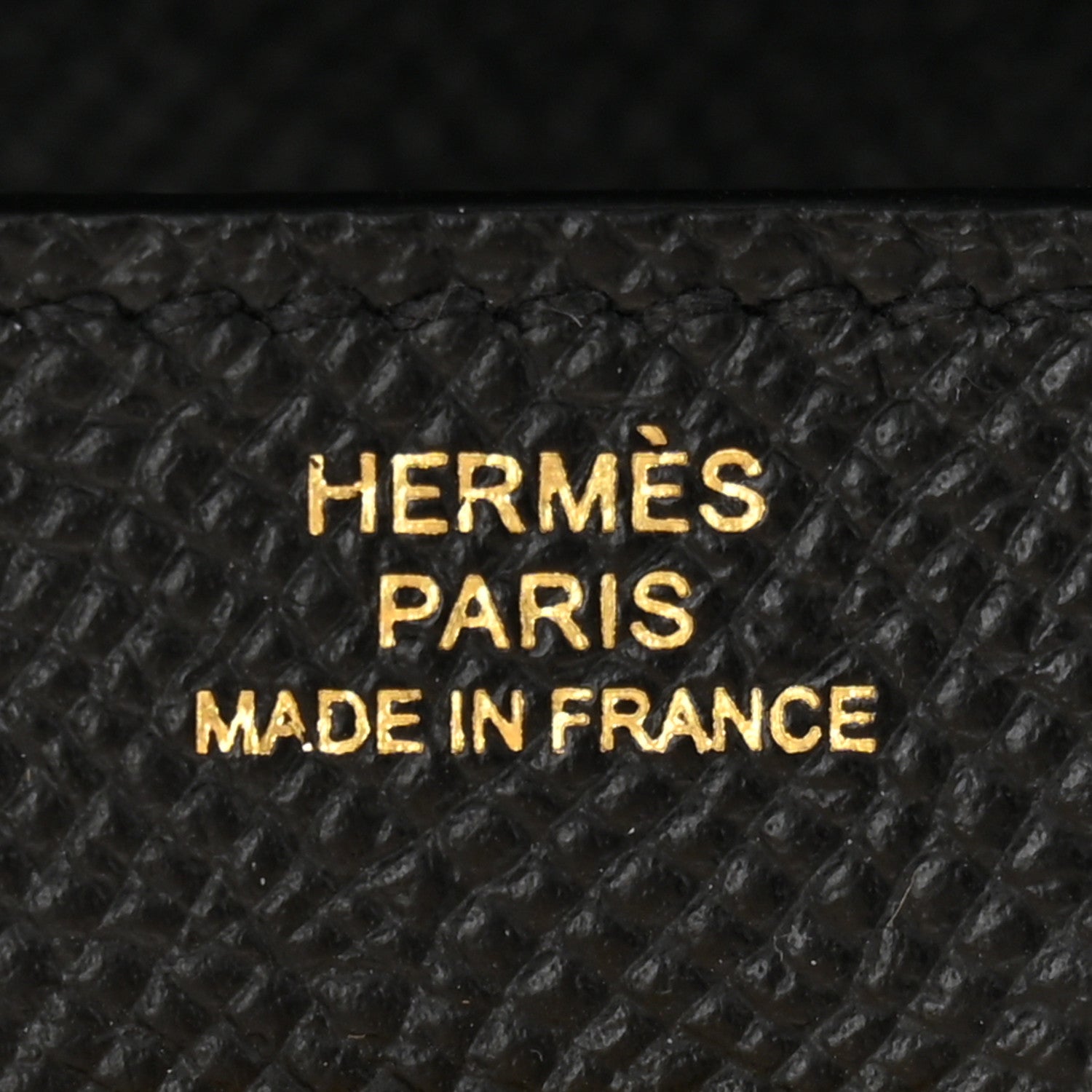 Hermes Epsom Kelly Wallet To Go Black 7 of 15