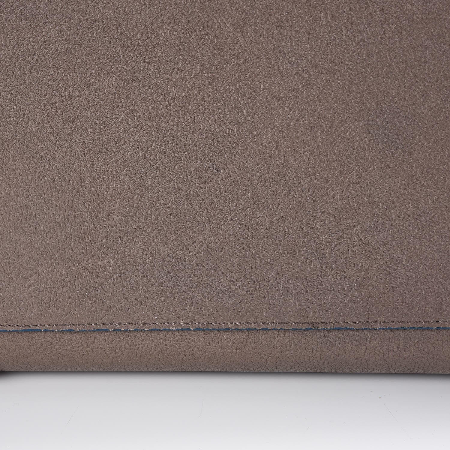 Celine Baby Grained Calfskin Medium Phantom Luggage Taupe 25 of 25