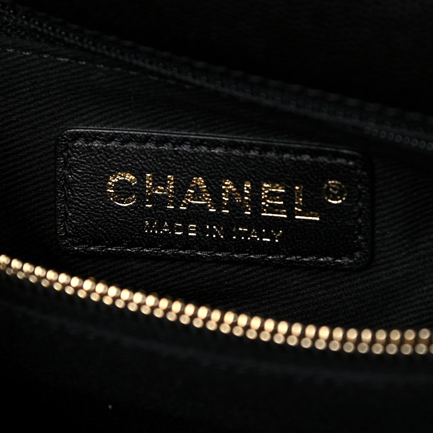 Chanel Caviar Lizard Quilted Small Coco Handle Flap Black 6 of 10