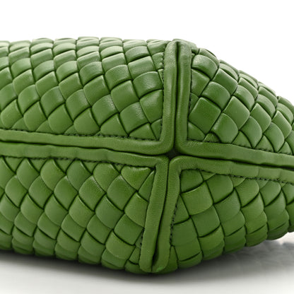 Bottega Veneta Nappa Intrecciato Small Clicker Shoulder Bag Avocado 10 of 11