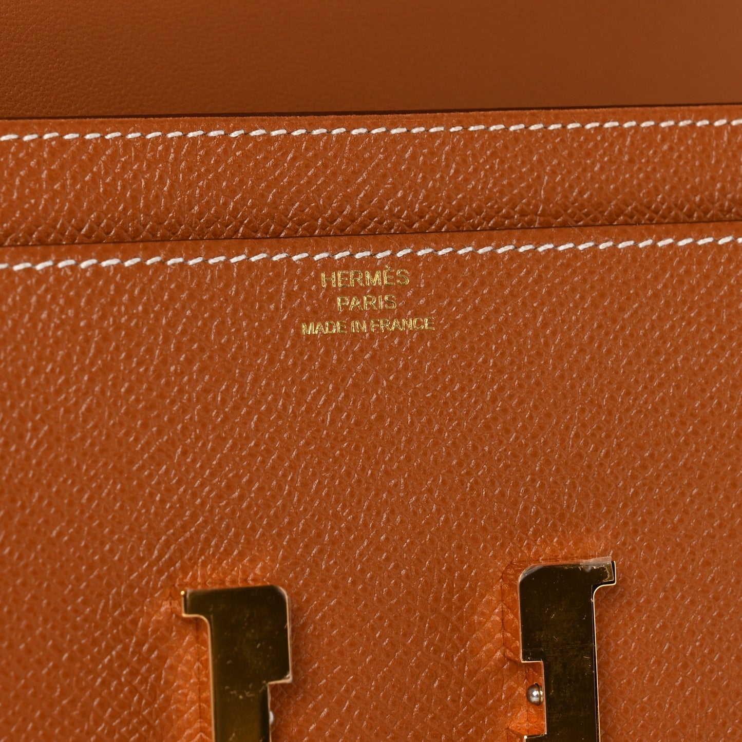 Epsom Constance Long Wallet Gold