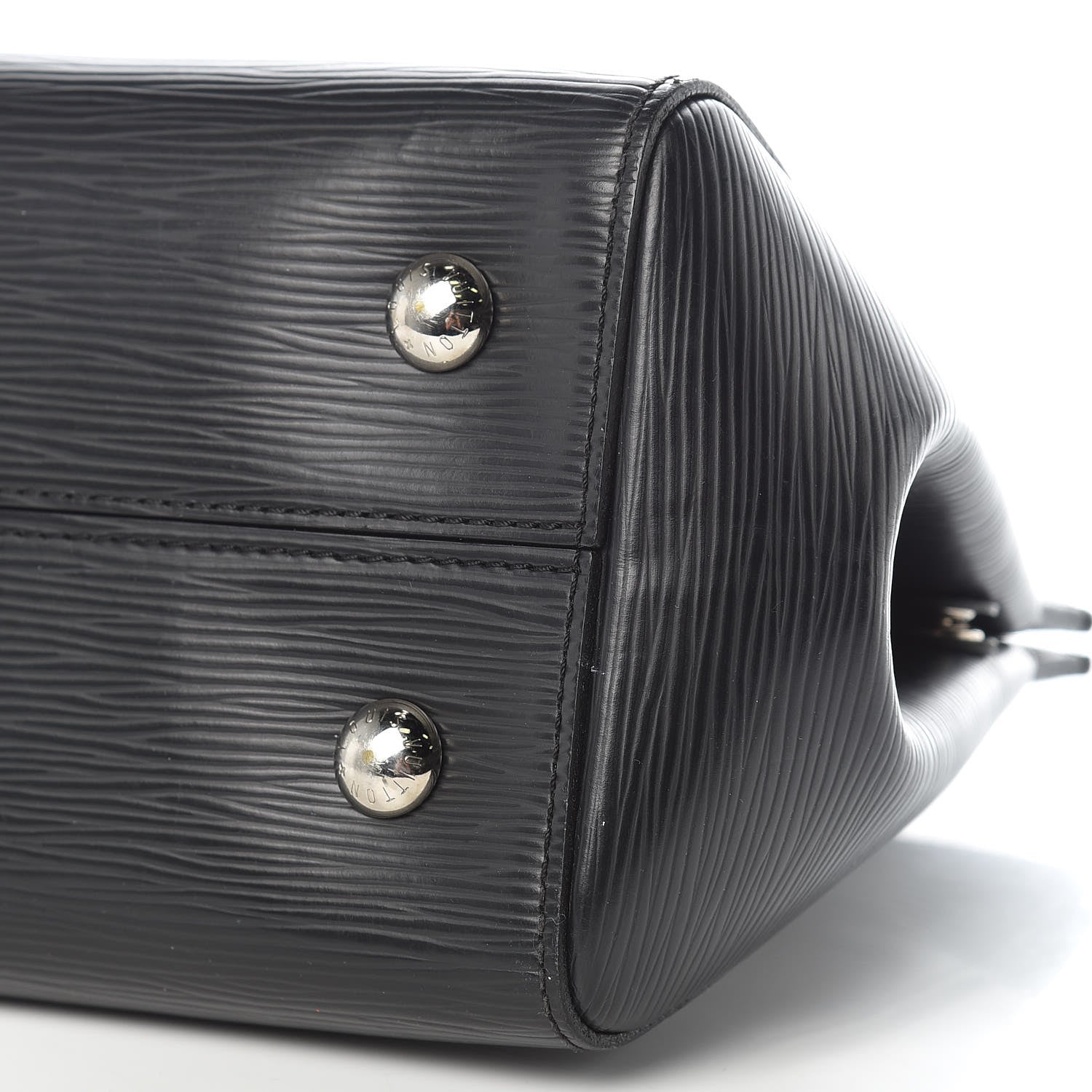 Louis Vuitton Epi Marly BB Black 6 of 9