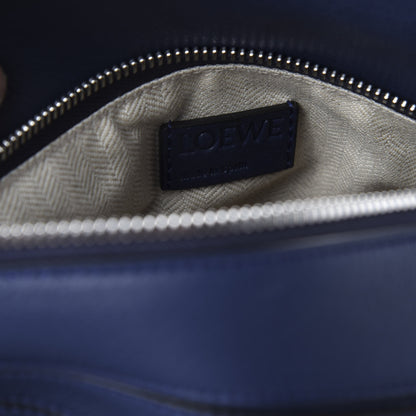 Loewe Calfskin Small Puzzle Bag Marine 7 of 9