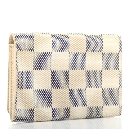 Louis Vuitton Damier Azur Enveloppe Carte De Visite 2 of 4