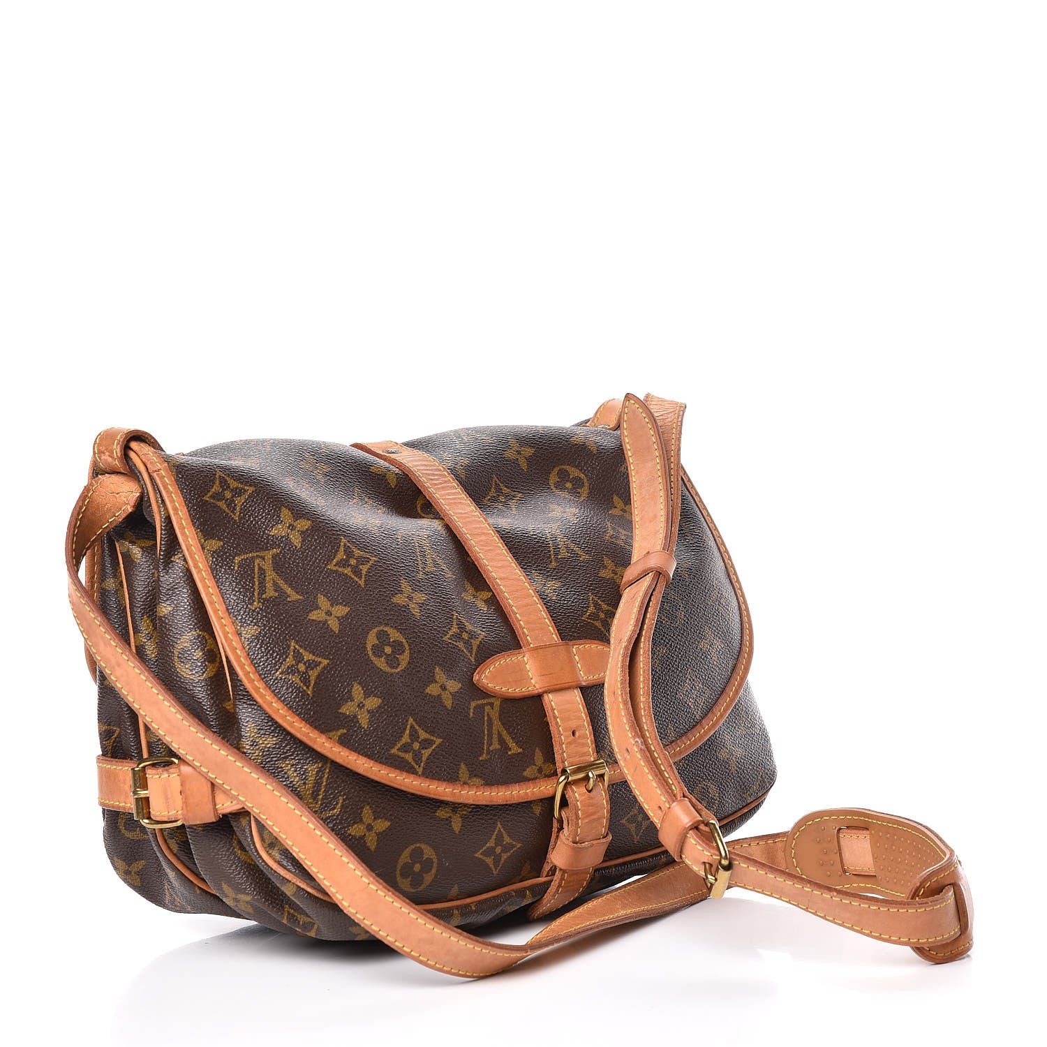 Louis Vuitton Monogram Saumur 30 3 of 21