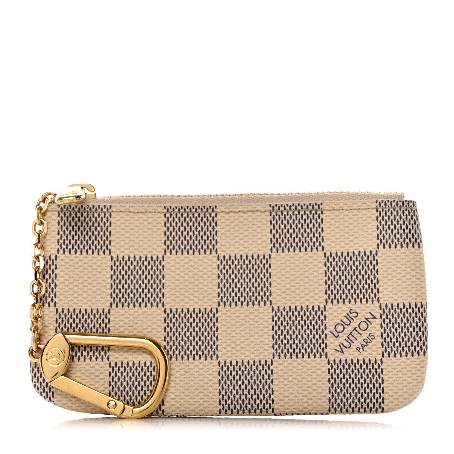 Louis Vuitton Damier Azur Key Pouch 1 of 8