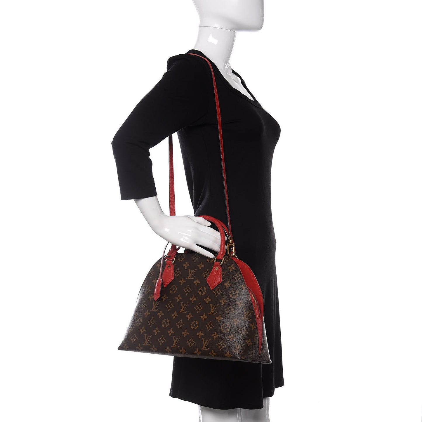 Monogram Alma BNB Cherry