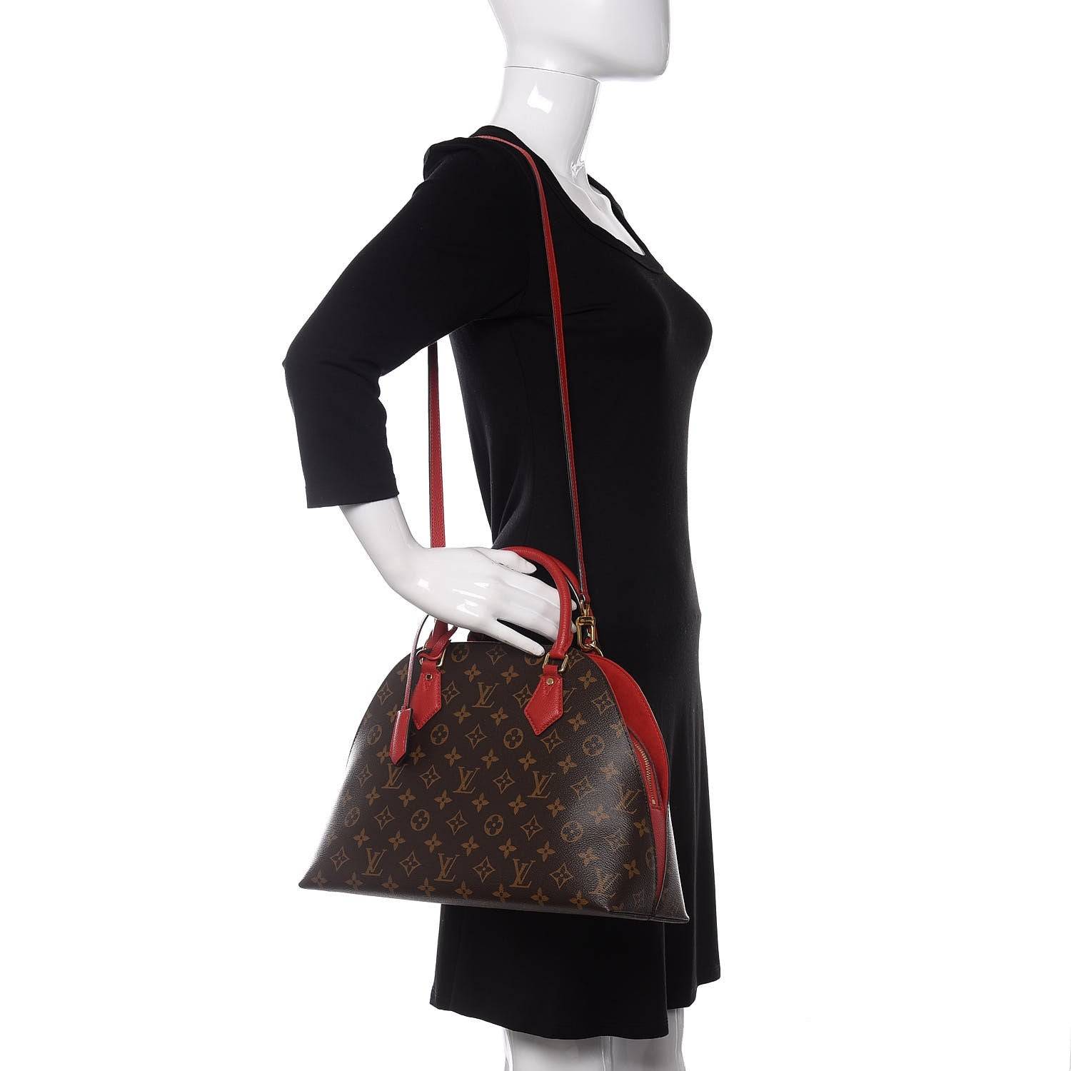 Louis Vuitton Monogram Alma BNB Cherry 2 of 9