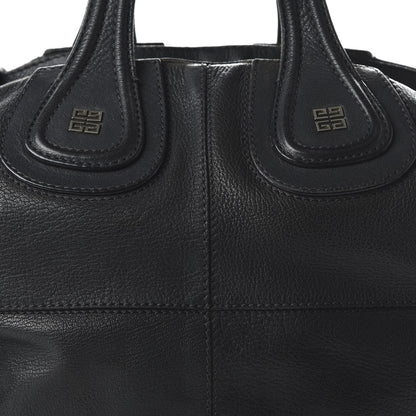 Givenchy Sugar Goatskin Medium Nightingale Black 10 of 10