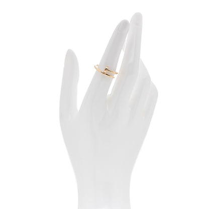 Cartier 18K Yellow Gold Small Juste Un Clou Ring 52 6 2 of 5