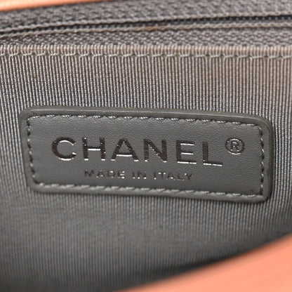 Chanel Galuchat Stingray Medium Boy Flap Pink 6 of 11